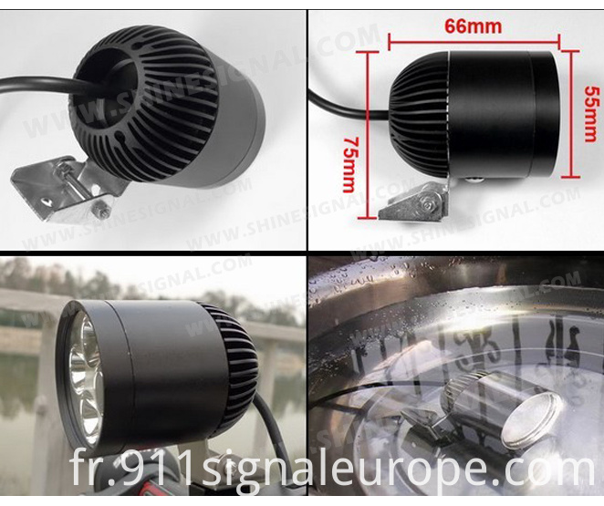 CREE LED Motorcycle Head Light Word Light (WBL38)